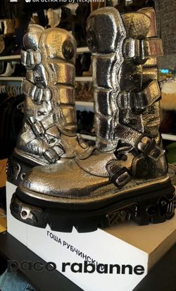 Paco Rabanne Boots