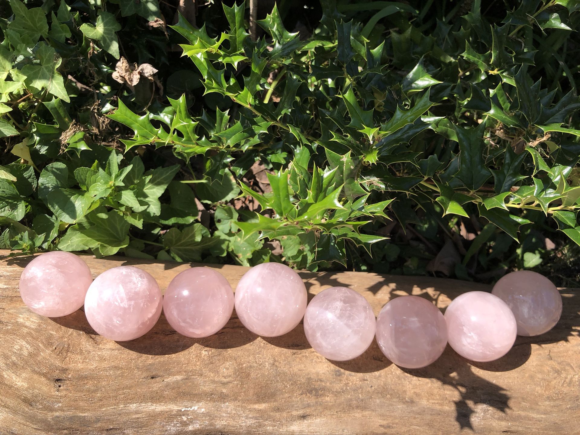 Rose Quartz Sphere