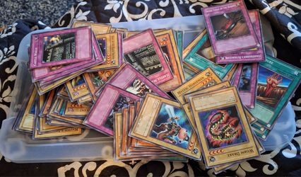 Yu gi oh! Cards 145 of them $50