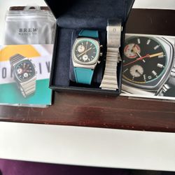Brew Retro Dial Watch 