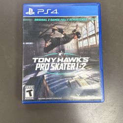 PS4 TONY HAWK’S PRO SKATER 1 +2 GAME