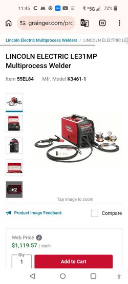 Brand new welder for sale