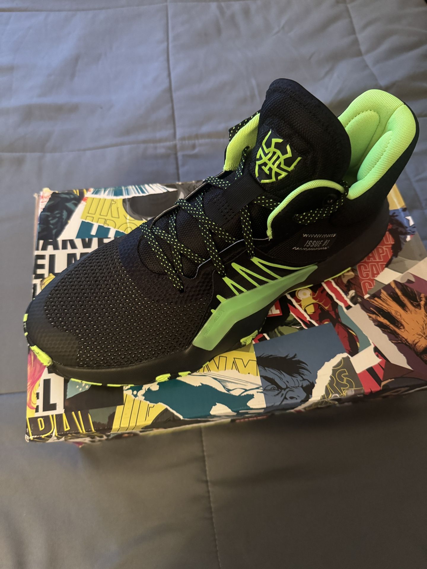 Adidas D.O.N. Issue #1 Spider Man