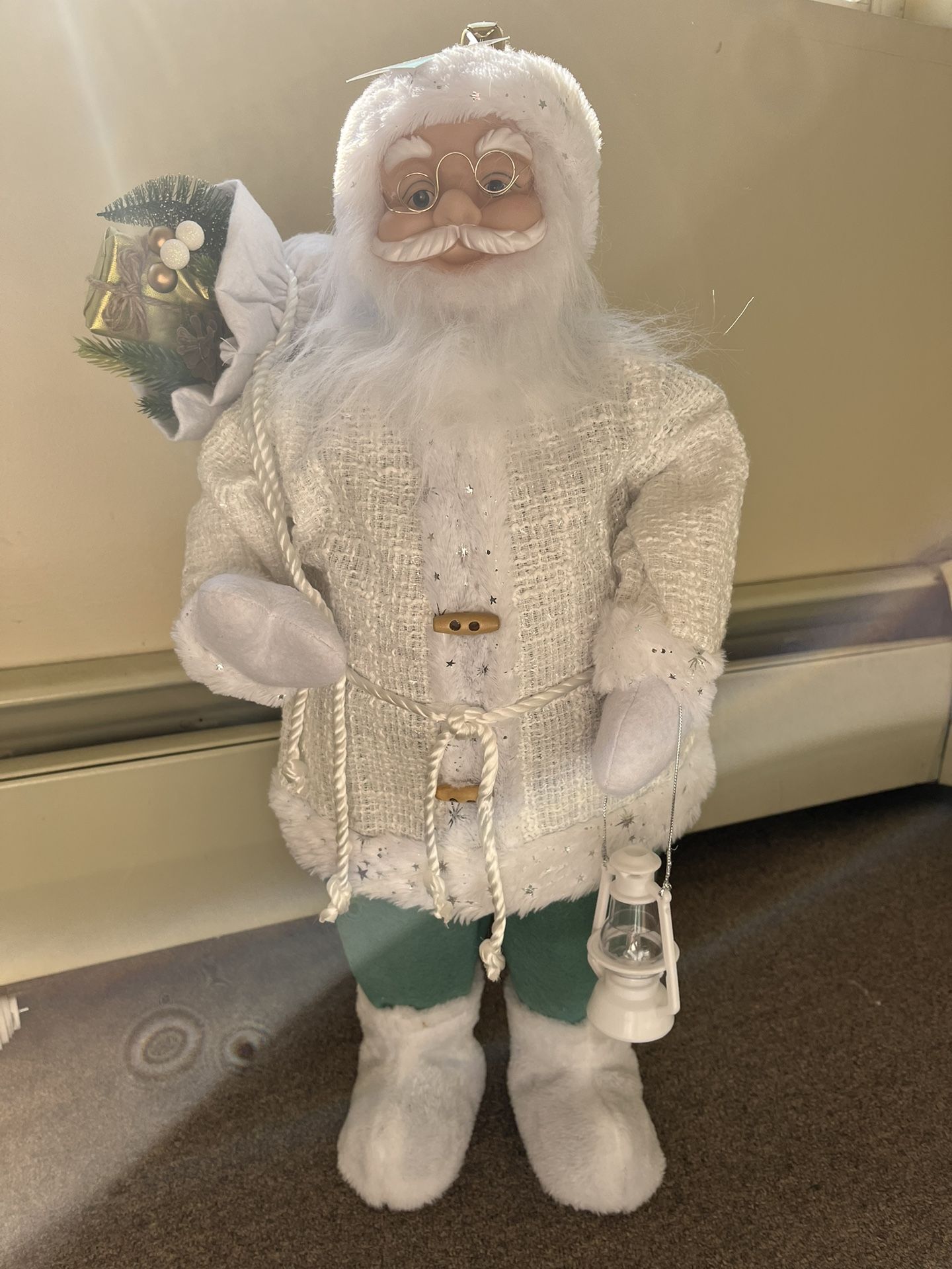 Brand New 24 Inch Standing Santa