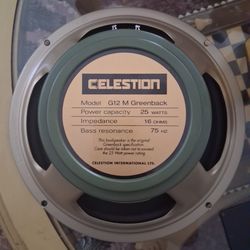 Celestion G12M Greenback 12" Guitar Speaker