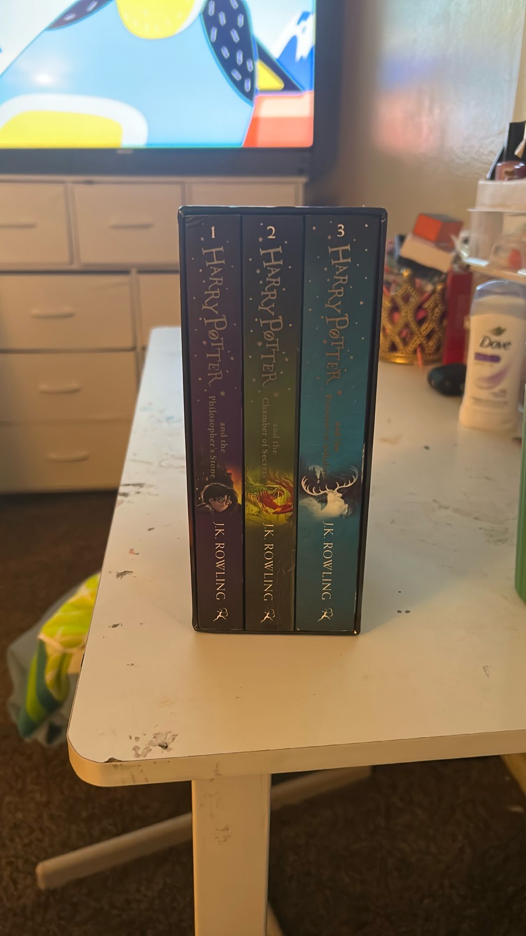 Harry Potter 3 Books Collection