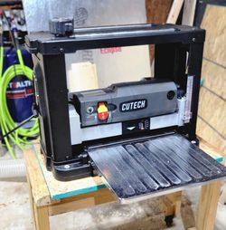 CUTECH 13" THICKNESS PLANER