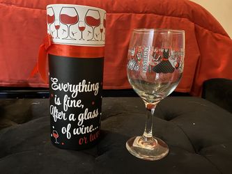 Glass Cup With Storage 