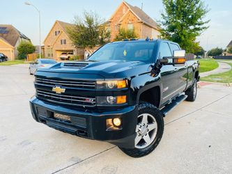 2019 Chevy Silverado 2500 Z71 ltz diesel 4x4