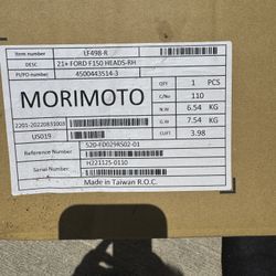 Headlights F150 21-23 