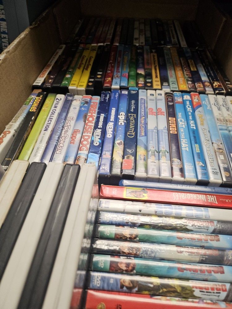 Over 900 Dvds, All Good Titles. $550 OBO