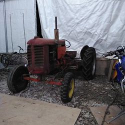 Case VAO Tractor 