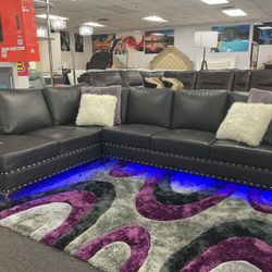 L-Shaped Sectional Couch For Sale (In Box) 40% Off