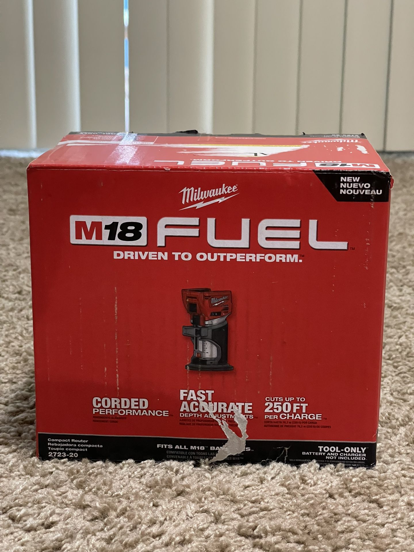 Milwaukee M18 FUEL Router