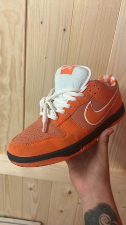Nike SB orange lobster