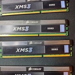 Corsair Gaming Ram XMS3 DDR3 (4gb) Each