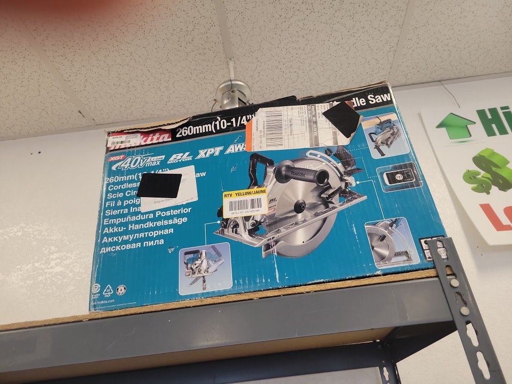 Makita Cordless Rear Handle Saw 