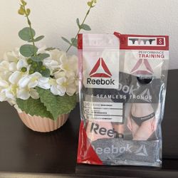 Reebok 4 Seamless Thongs Size S (4-6)