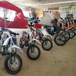 Dirt Bikes, Atvs, Go Karts, Utvs, Side X Sides, Golf Carts And More!