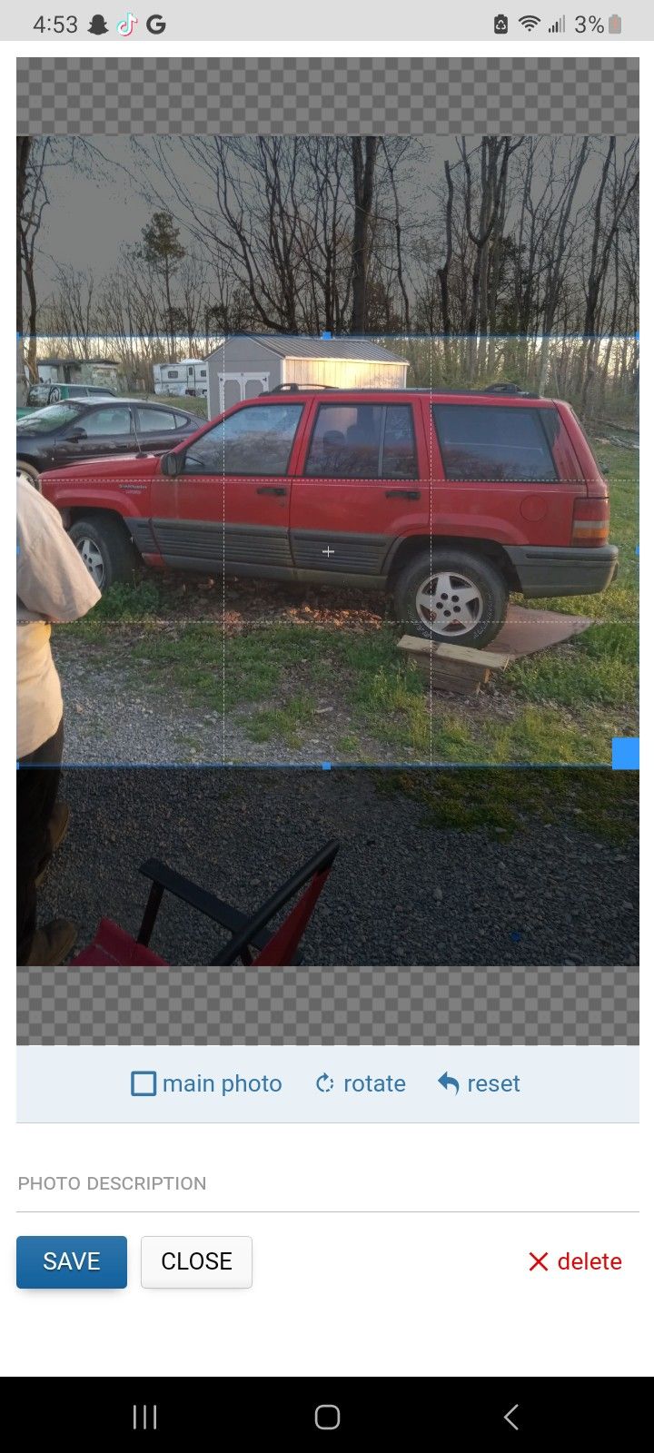 1995 Jeep Grand Cherokee