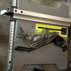 Ryobi 10” Table Saw With Stand