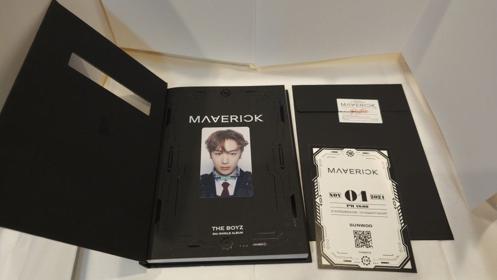 TheBoyz Maverick Album