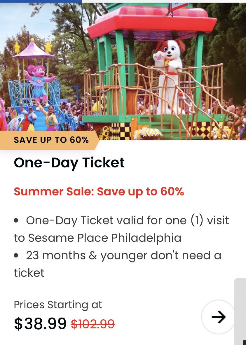 5 Free Tickets For Sale