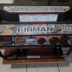 Fireman Generator 3650peak4550