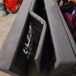 King Size Double Bed Adjustable Comfort Base TRITON Bed Frame (NO MATTRESS)