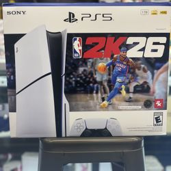 PLAYSTATION 5 NBA 2K26 EDITION