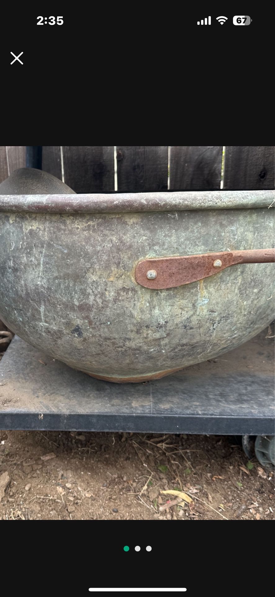 Copper kettle