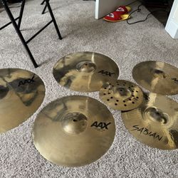 Sabian AAx Pack Never Used 