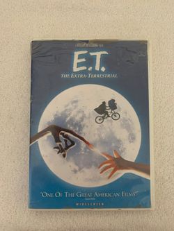 E.T. The extra terrestrial