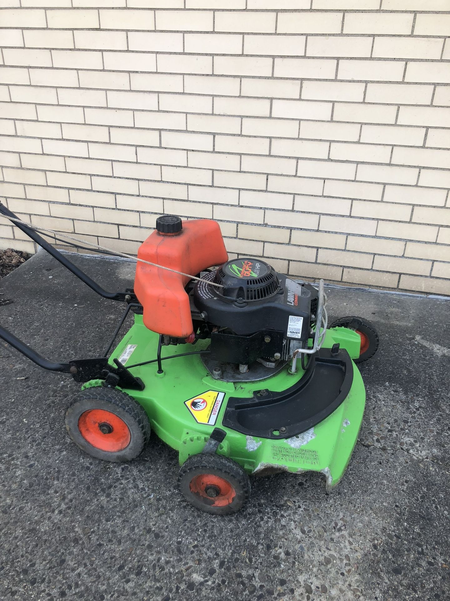 Lawn Boy Commercial Grade