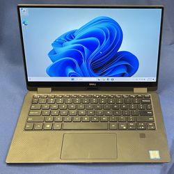 Dell XPS 13 9365  2 in 1 - Core i5-7Y57 - 8gb Ram - 256 Ssd - Windows 11 - Touchscreen 