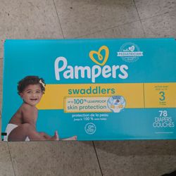 Pampers Swaddlers Size 3
