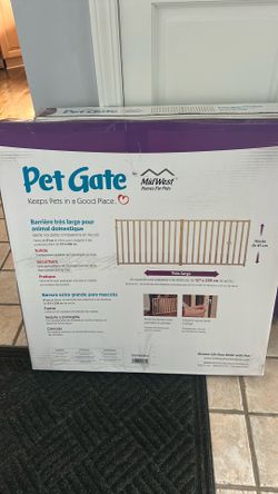 Pet Gate 50.25” - 94 wide