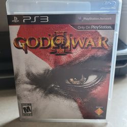Sony Playstation Ps3 God Of War 3