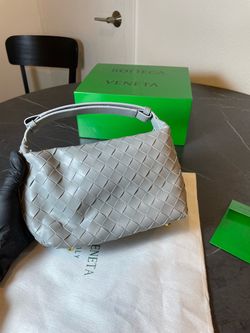 Authentic bag Bottega Veneta Grey