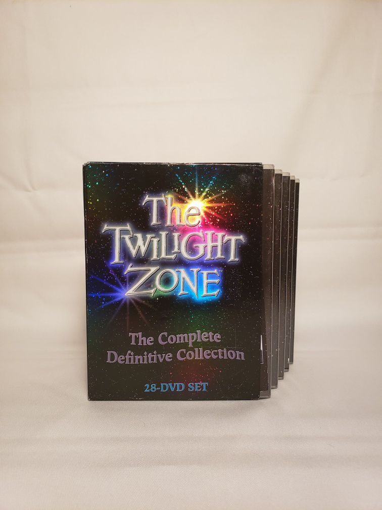 The Twilight Zone - all seasons on DVD