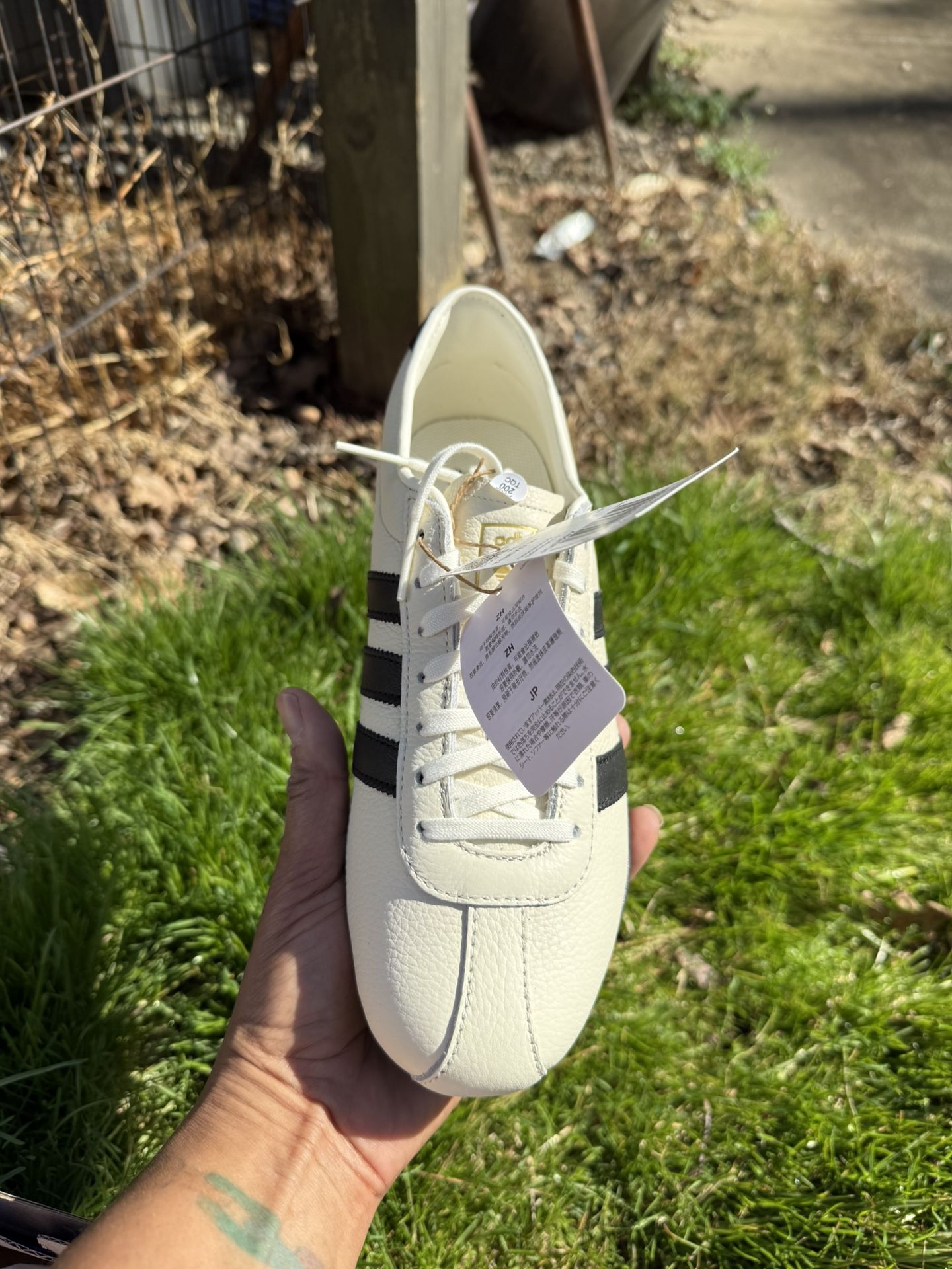 Adidas Tokyo Off White
