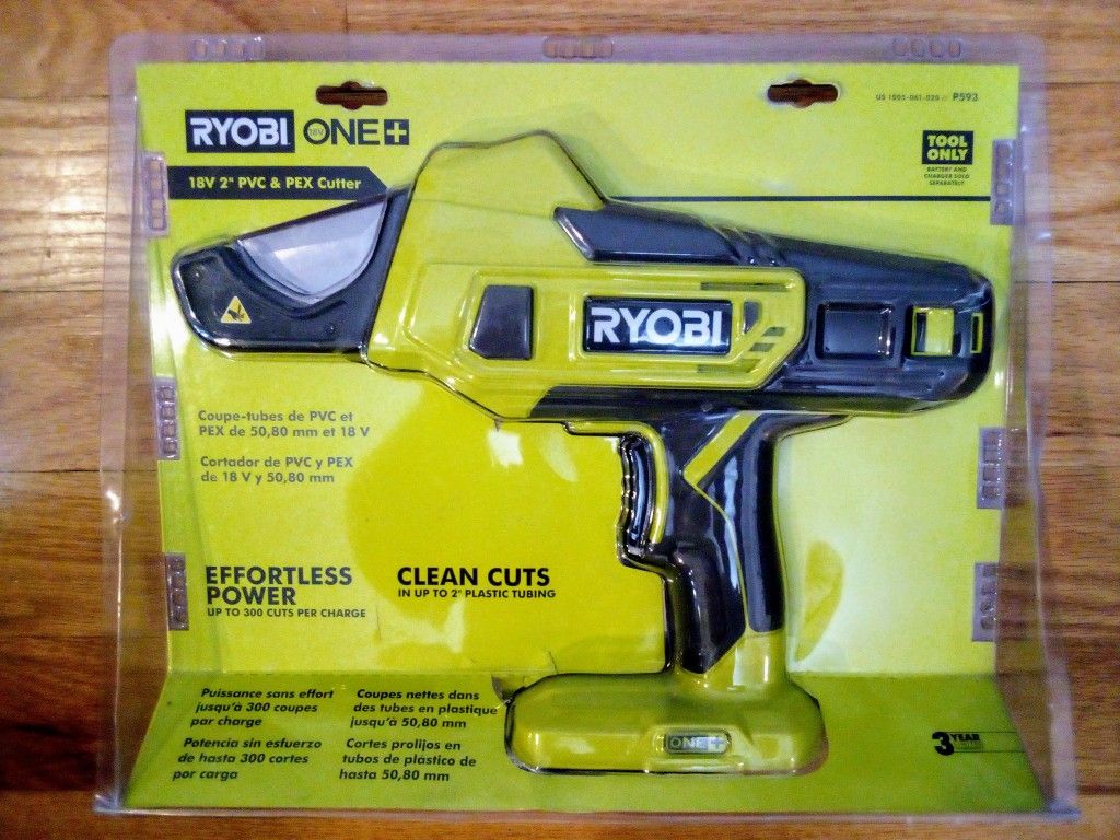 Ryobi ONE+ 18V PVC And PEX Cutter