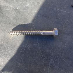 Stainless Steel Lag Bolts