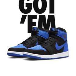 Jordan 1 Royal Reimagined (size 12) $200 Firm