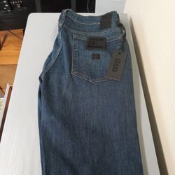 Women's KREW Kay Slim True Slim Fit Jeans Size 34 Never Worn 