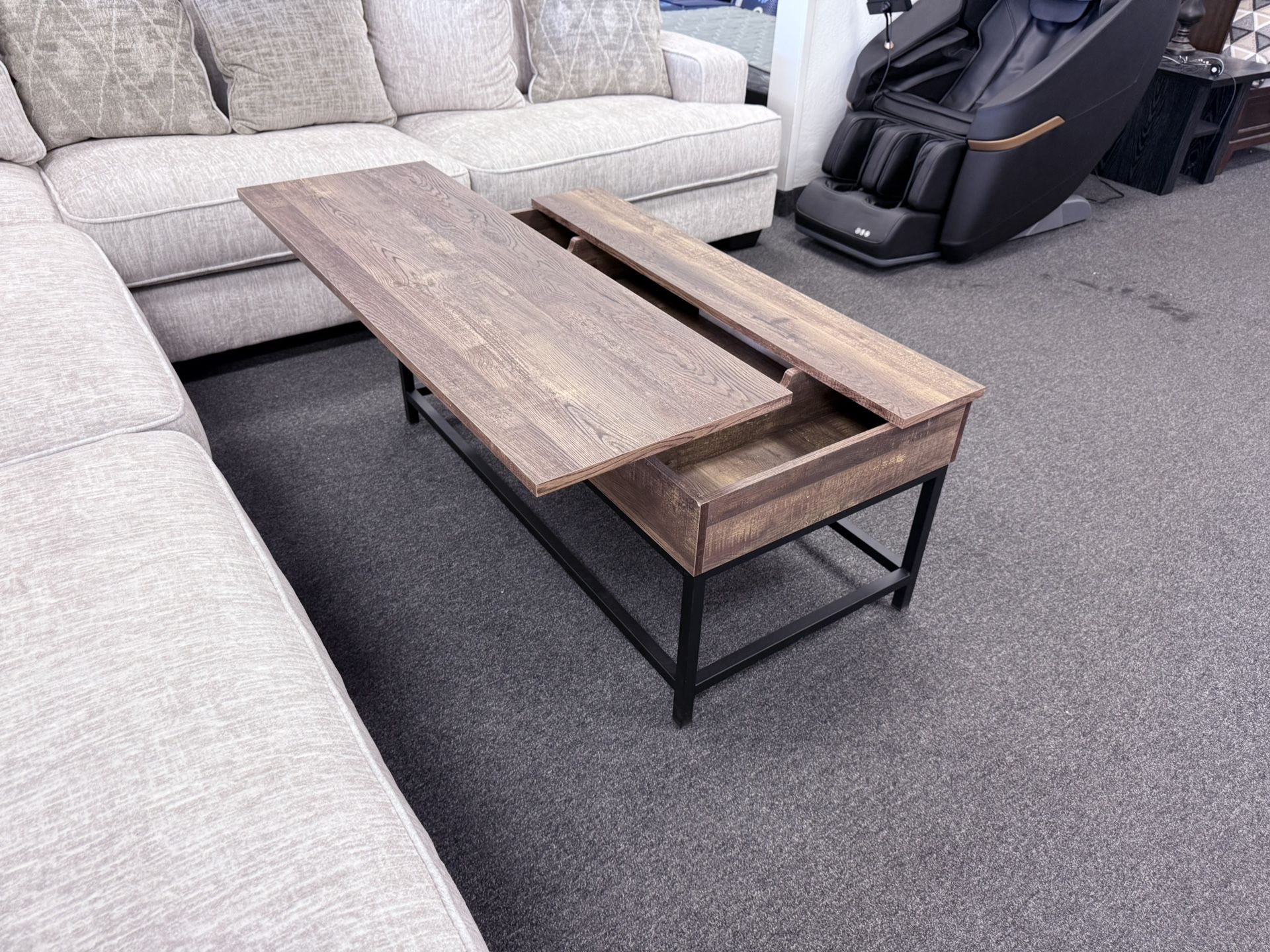 Coffee Table With Lift Top