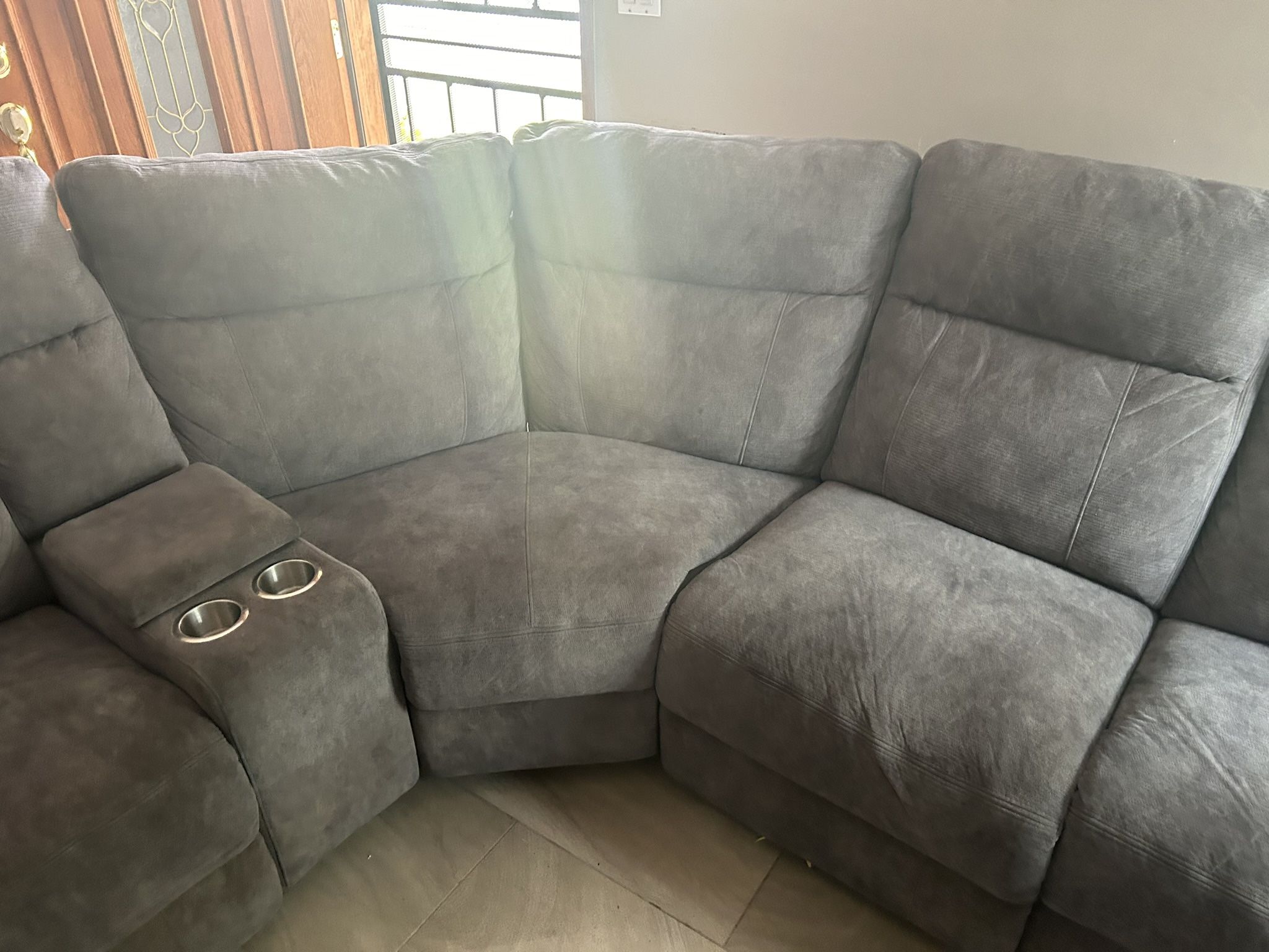 Grey Couch