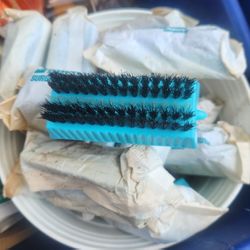 Lot Of Scrub Brushes