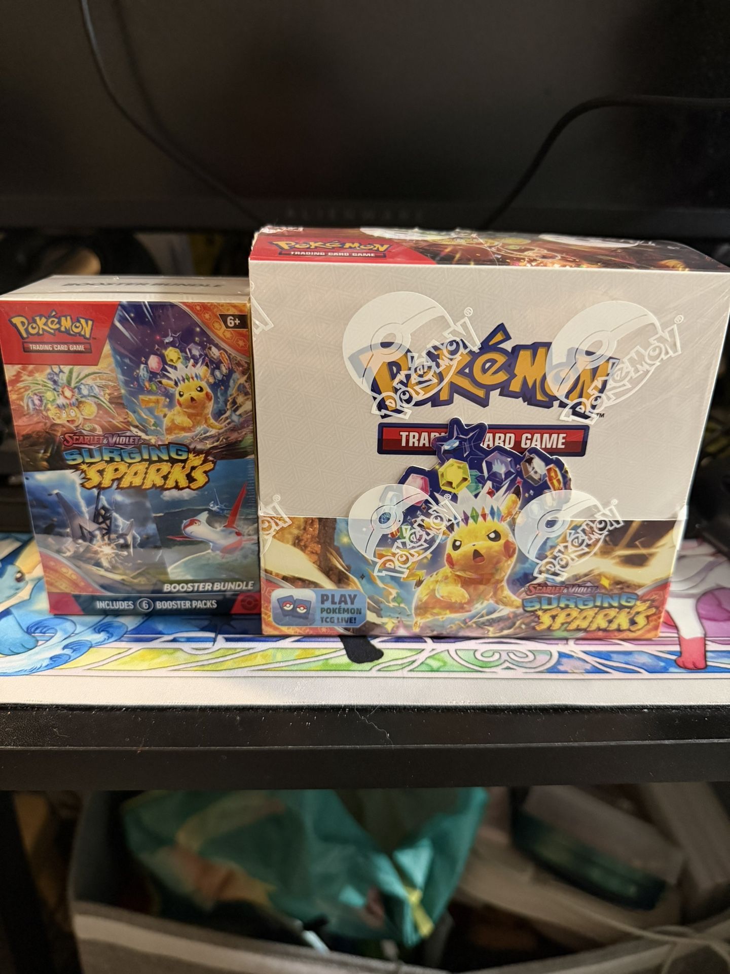 Surging Sparks Booster Box And Bundle