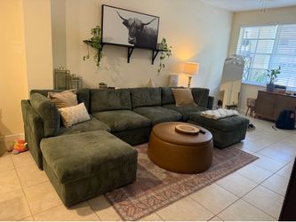 Oversized Modular Sectional Sofa
